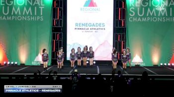 Pinnacle Athletics - Renegades [2026 L1 Junior - D2 Day 1] 2026 The West Regional Summit