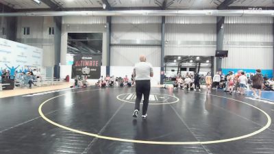 90 lbs Rr Rnd 5 - Ethan Luker, Outsiders Wrestling Club - BHS vs Macklen Marksbury, Michigan Premier Red - BHS