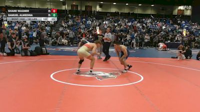 165 lbs Consi Of 8 #1 - Shane Wagner, PA vs Samuel Almedina, PA