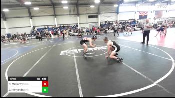 157 lbs Round Of 32 - Nolan McCarthy, Grindhouse WC vs Joseph Hernandez, Vail Wr Ac