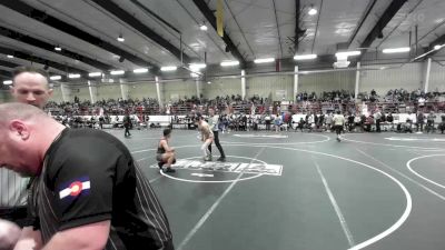 150 lbs Consi Of 4 - Eddie Cormier, Team Aggression vs Noah Gray, Olathe