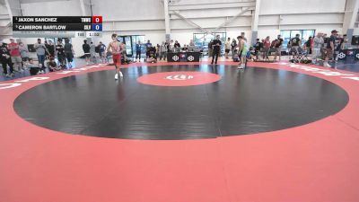 113 lbs Cons. Semis - Jaxon Sanchez, Titan Mercury Wrestling Club vs Cameron Bartlow, Silvaback