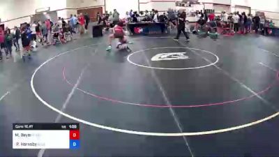 62 kg Cons 16 #1 - Murphy Beyer, Freedom Wrestling Club vs Peyton Hornsby, Contenders Wrestling Academy