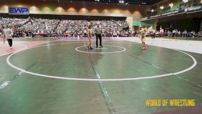 85 lbs Round Of 16 - Santiago Guillent, Socal Grappling Club vs Uipa Matagi, Sanderson Wrestling Academy