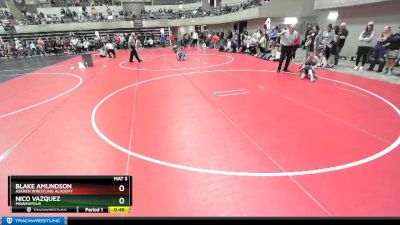 50 lbs Cons. Round 2 - Blake Amundson, Askren Wrestling Academy vs Nico Vazquez, Minneapolis