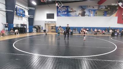 96 lbs Caleb Tsikerdanos, Maryland vs Urijah Launit, Washington
