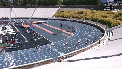 Women's 800m, Finals 1