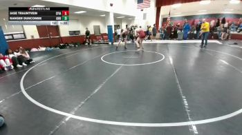 165 lbs Cons. Round 3 - Jase Trauntvein, Star Valley vs Ranger Duncombe, Green River