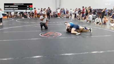 157 lbs Round 1 (4 Team) - Jonny Sandberg, The Dream Team vs Sebastian Crow, Refinery Wrestling