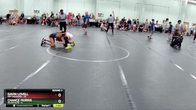 92 lbs Round 3 (8 Team) - Gavin Lovell, Mat Assassins vs Chance Morris, Killer Elite