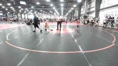 95 lbs Rr Rnd 2 - Michael Valdes, 4M Strength - MS vs Dawson Odle, Scrapyard Dawgs - MS