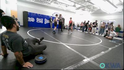 105 lbs Rr Rnd 2 - Jace Guevara, Elgin Wrestling vs Kameron Mills, Piedmont