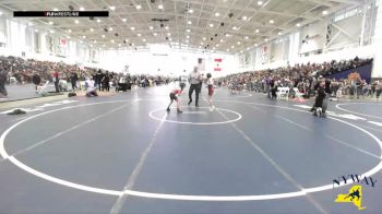 59 lbs Champ. Round 1 - Gannon Hines, Firehouse Brawlers Wrestling vs Bentley Greene, Revolution Elite Wrestling