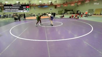 285 lbs Cons. Round 4 - Hunter Szyszkiewicz, Wisconsin-Whitewater vs Keonta Crawford, Castleton
