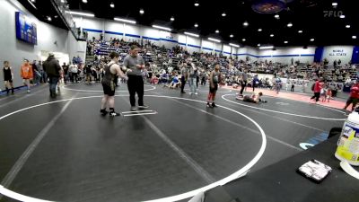 120 lbs Consolation - Jacobi Harris, Sulphur Youth Wrestling Club vs Mason Bowerman, Sulphur Youth Wrestling Club