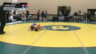 64 lbs Champ. Round 3 - Harper Weaver, Dragon RTC vs Delainie Nguyen, Headhunters Wrestling Club