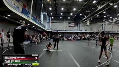 76 lbs Round 6 (10 Team) - Griffin Doroshenko, Mat Assassins vs Tyler San Souci, CTWHALE