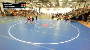 285 lbs Champ. Round 2 - Diego Pelletier, Thomas More vs Titus Waters, Wabash