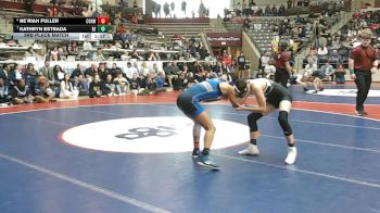 6A 110 lbs 3rd Place Match - Ne`riah Fuller, Conway vs Kathryn Estrada, Bentonville