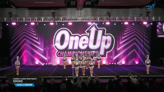 Connect Cheer Northwest - Smoke [2025 L3 Senior Day 1] 2025 One Up ...