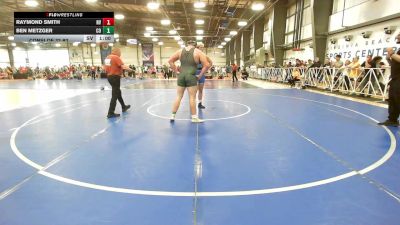 120 lbs Consi Of 16 #2 - Kenyon Clements, AL vs Justin Jones, VA