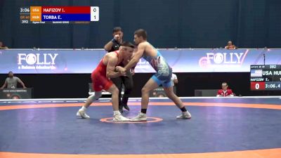 60 kg 1/8 - Ildar Hafizov, USA vs Erik Torba, HUN