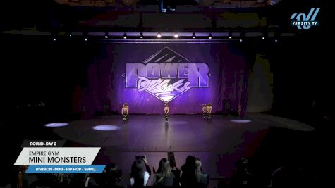 Empire Gym - MINI MONSTERS [2025 Mini - Hip Hop - Small Day 2] 2025 Power Dance Grand Nationals