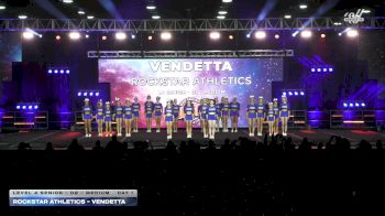 Rockstar Athletics - Vendetta [2025 L4 Senior - D2 - Medium Day 1] 2025 WSF Grand Nationals