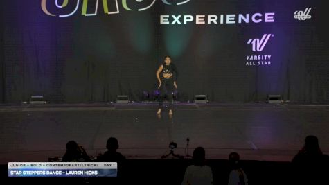 Star Steppers Dance - Lauren Hicks [2025 Junior - Solo - Contemporary/Lyrical Day 1] 2025 Encore Grand Nationals