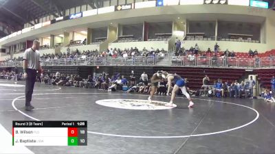 170 lbs Round 3 (8 Team) - Jack Baptista, Lincoln Southwest vs Brody Wilson, Papillion-LaVista South