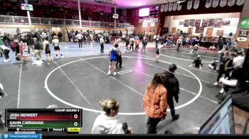 138 lbs Champ. Round 3 - Gavin Carnahan, Deer Park vs Josh Neiwert, Mead