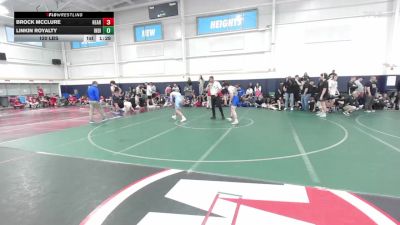 153 lbs Round Robin 2 - Gabe Brazzel, The Asylum Black-HS vs Jacob Kennedy, Dayton Bandits-HS