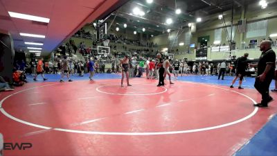 120 lbs 3rd Place Match - Cash Cloke, Coweta vs Peyton Bultler, MUSKOGEE