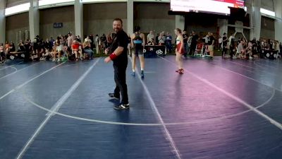 120 lbs Cons. Round 3 - Ava Williams, Idaho vs Sophie Jimenez, Arizona