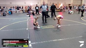 56 lbs Semis & 1st Wrestleback (8 Team) - Grayden Schloemann, Team Gotcha vs Andrew Huffman, Ohio Gold