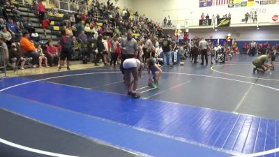 89 lbs Rr Rnd 5 - Alysa Patel, Rednose Wrestling School vs Lillian Perri, Mt. Lebanon