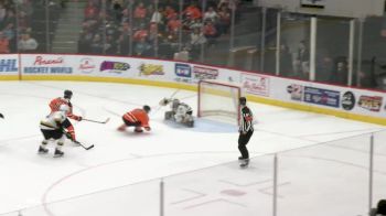 Kevin He Scores Shorthanded To Get Things Going For Flint