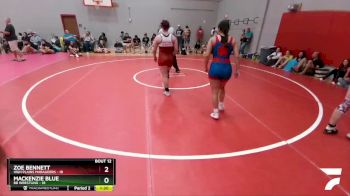 138 lbs Round 4 (6 Team) - Sophia Rodriguez, BB Wrestling vs Myleigh Hammarbeck, High Plains Marauders