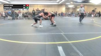 120 lbs Round Of 16 - Jayren Chan, Ayala vs Kaiden Lim, War Room