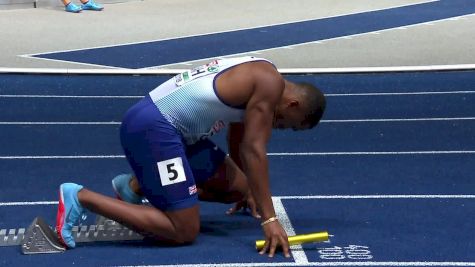 2018 European Championships - Men's 4x100m Relay, Final