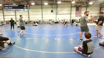 112 lbs Rr Rnd 1 - Ryan Mahar, Indiana Outlaws Maroon - MS vs Raydan Steele, Team RJN Green - MS
