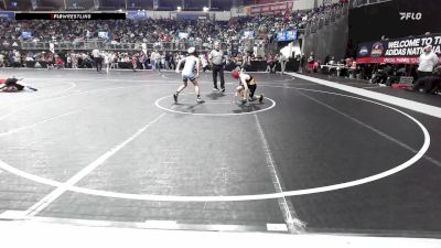 85 lbs Round Of 16 - Gabe Suddarth, Lathrop Youth Wrestling Club vs Chase Edgar, Southern Illinois Bulldogs WC