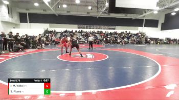 215 lbs Cons. Round 6 - Moses Vaitai, Etiwanda vs Simon Flores, Paloma Valley