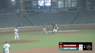 Replay: Home - 2025 Rockers vs Dirty Birds | May 20 @ 7 PM
