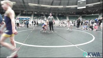 60 lbs Rr Rnd 3 - Myles Gibson, Shelton Wrestling Academy vs Oakley Waitkus, TTWC Cream