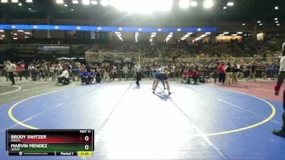 190 2A Cons. Round 2 - Marvin Mendez, Jesuit vs Brody Switzer, Pasco