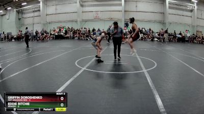 76 lbs Round 1 (8 Team) - Eddie Ritchie, Kraken vs Griffin Doroshenko, Mat Assassins Red