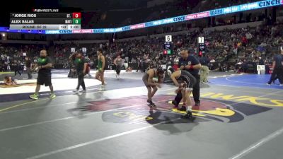 106 lbs Round Of 32 - Jorge Rios, St. John Bosco (SS) vs Alex Salas, Matilda Torres (CS)