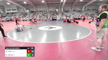 120 lbs Rr Rnd 3 - Ben Fuller, Ragin Raisins Concord vs Blake Haines, Gettysburg