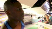 Christian Coleman Thinks The Birmingham Track Is Fast